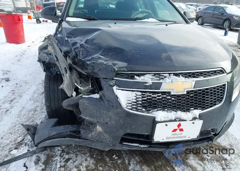 2013 Chevrolet Cruze 1Lt Auto из США, поврежденный, VIN 1G1PC5SBXD7301026